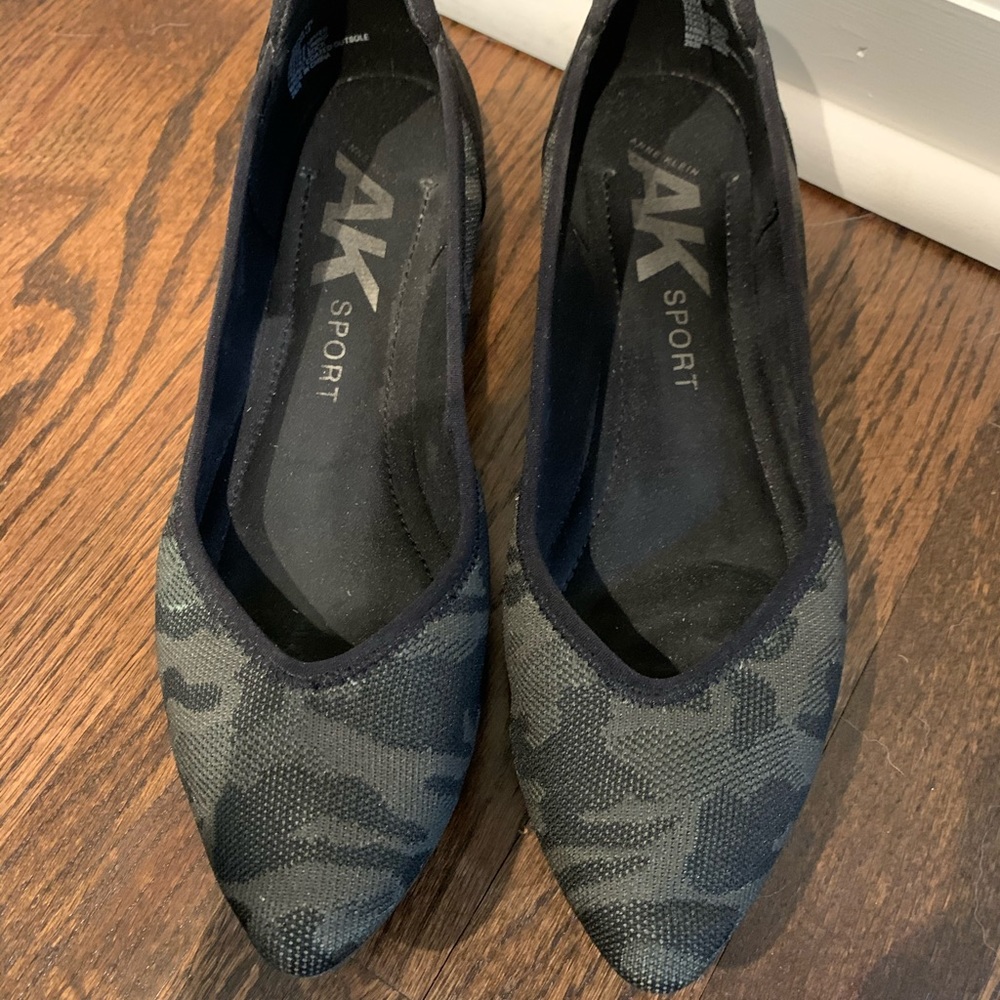 Anne Klein Sport Camo flats
